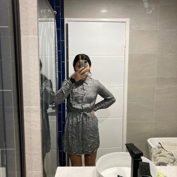 David Jones Style Long Sleeve Dress 